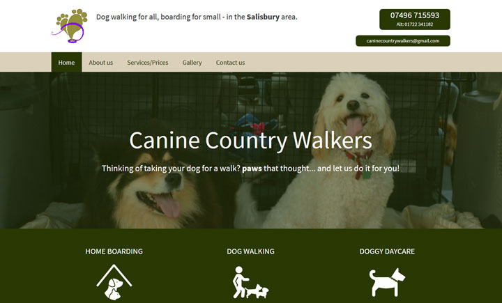 Canine Country Walkers Salisbury