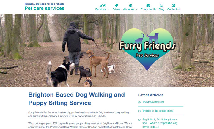 Furry Friends Pet Services Brighton