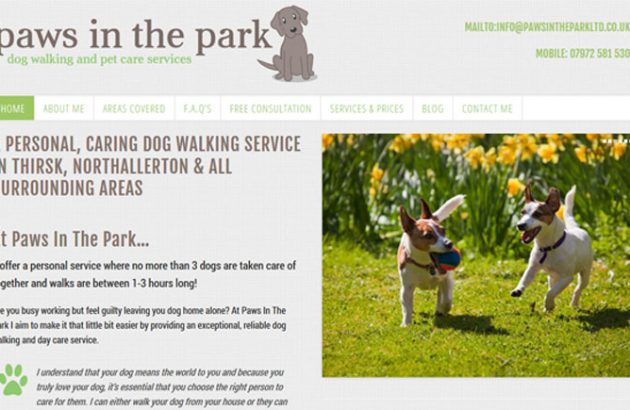 Paws In The Park, Thirsk